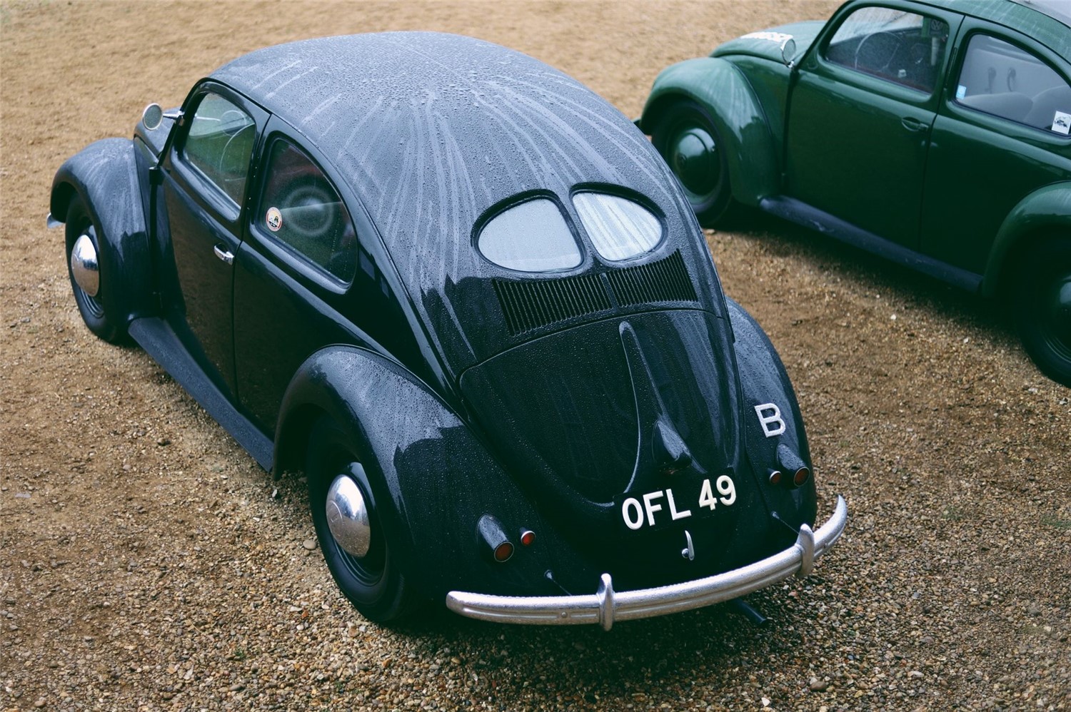 1949 Beetle at Stanford Hall 2022